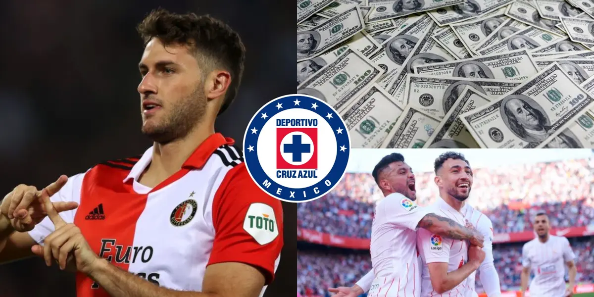 El delantero está en plan grande y eso le beneficia a Cruz Azul.