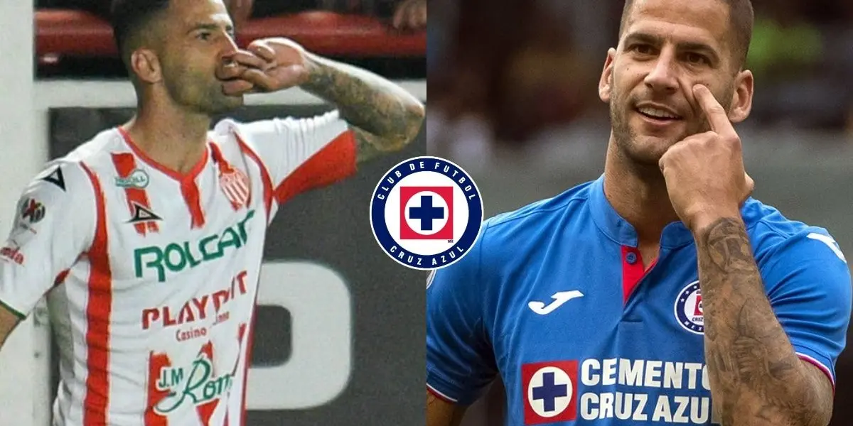 El delantero europeo le anotó a La Máquina Celeste en la fecha 3 del Clausura 2023.