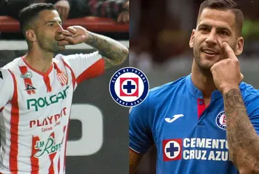 El delantero europeo le anotó a La Máquina Celeste en la fecha 3 del Clausura 2023.