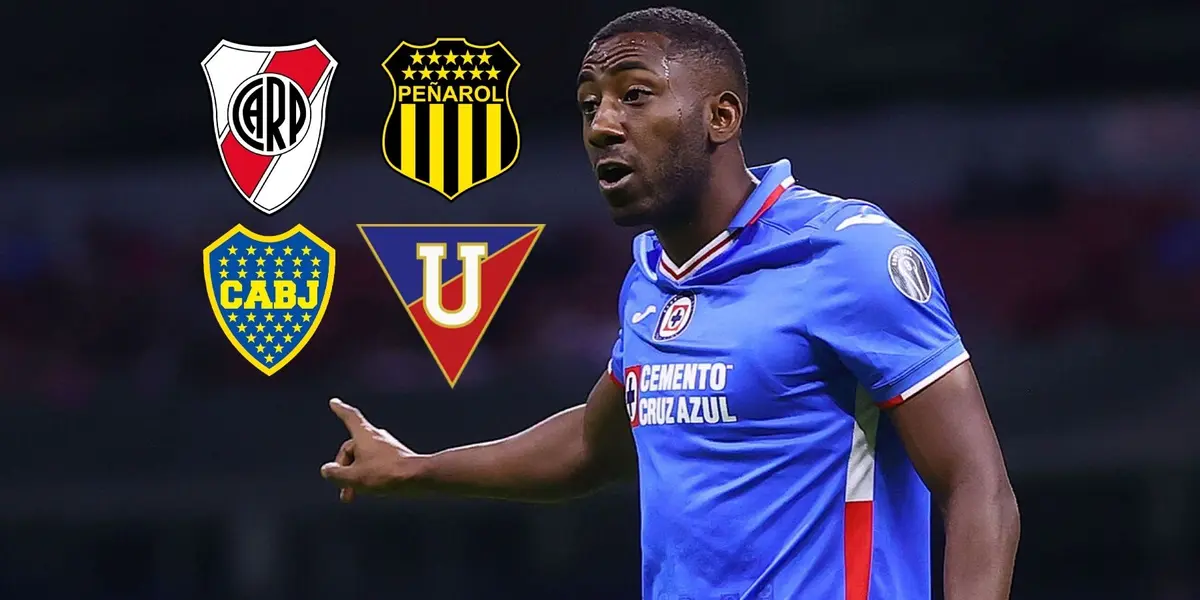 El delantero Gonzalo Carneiro dejaría Cruz Azul, un grande de Sudamérica lo arrebataría de la Noria