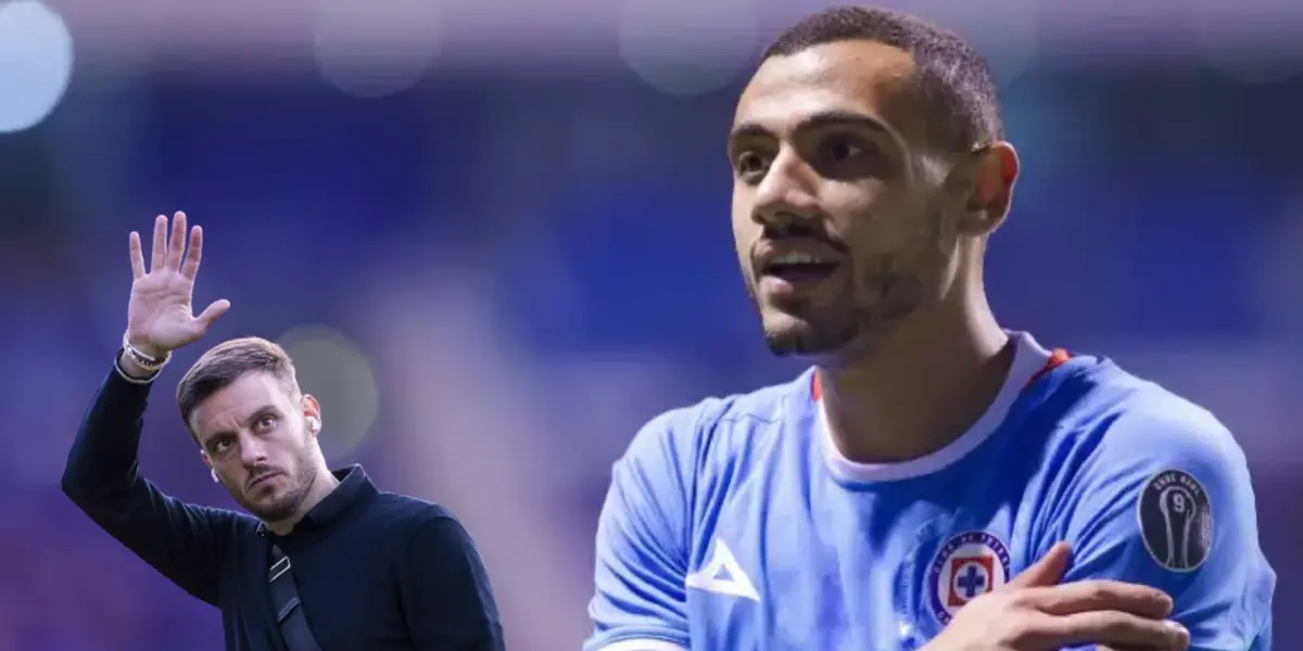 El delantero griego del Cruz Azul - Foto: Captura de pantalla
