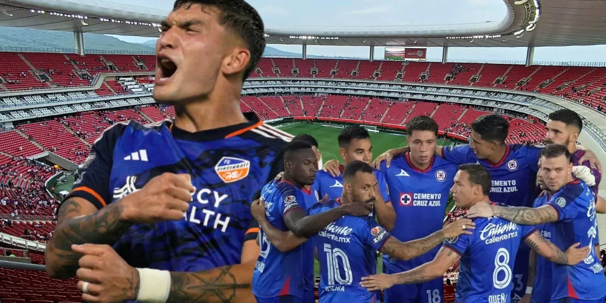 El delantero mexicano interesa a La Máquina Celeste en este mercado de fichajes.