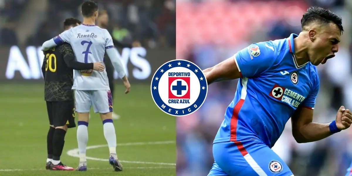 El delantero que hace falta en Cruz Azul podría llegar proveniente del Al-Nassr.