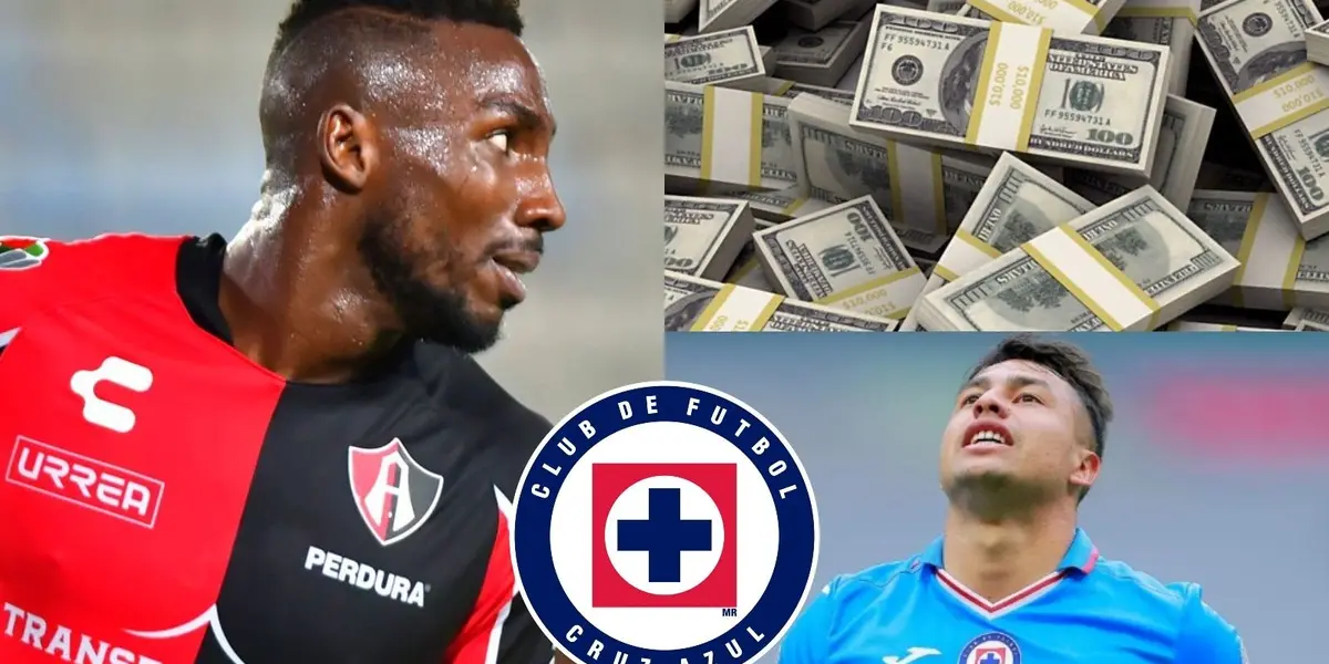 El delantero sudamericano podría llegar a La Máquina Celeste para el Clausura 2023.