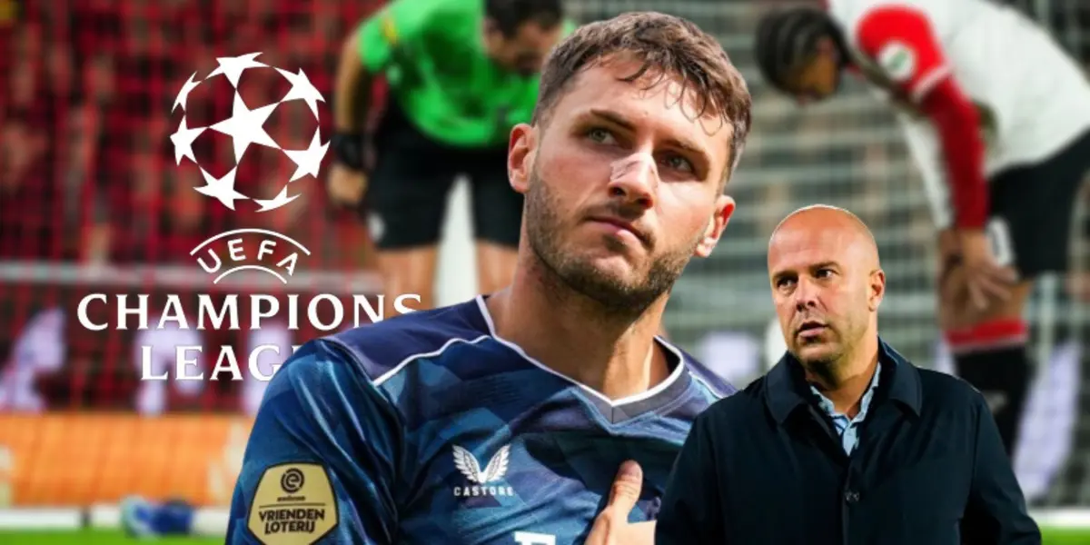 El delantero surgido de Cruz Azul sufrió una lesión en el último partido de la Eredivisie