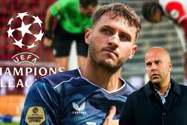 El delantero surgido de Cruz Azul sufrió una lesión en el último partido de la Eredivisie