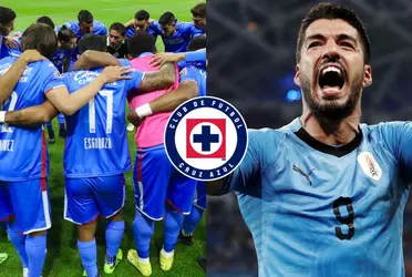 El delantero uruguayo no quiso firmar por La Máquina Celeste y ahora le ha llegado su castigo.