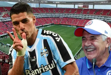 El delantero uruguayo podría llegar de manera gratuita a La Máquina Celeste en diciembre.