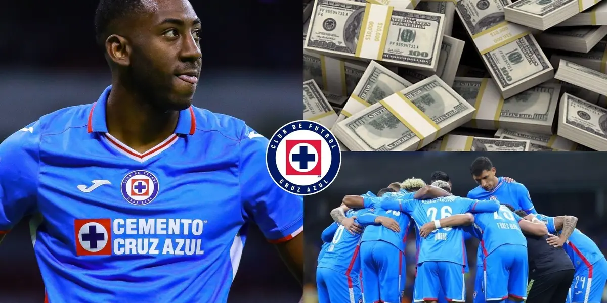 El delantero uruguayo suma 4 goles desde que llegó a La Máquina Celeste.