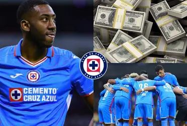 El delantero uruguayo suma 4 goles desde que llegó a La Máquina Celeste.