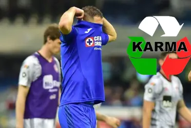 El destino de las cobra de mala manera a uno de los jugadores que pudo tenerlo todo con Cruz Azul, pero prefirió el dinero