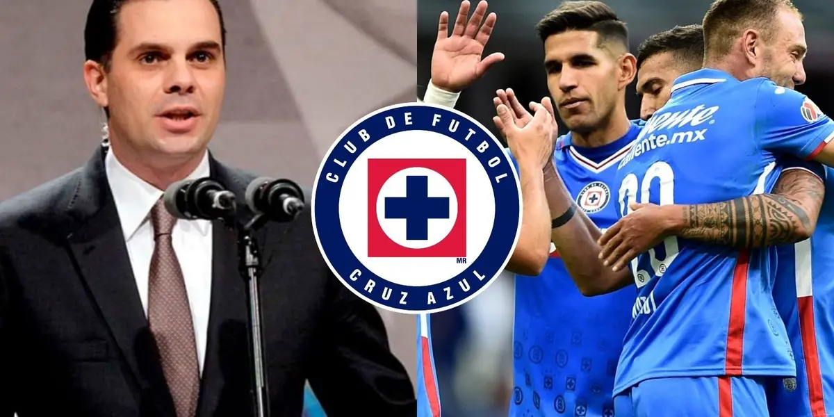 El Deus le traería buena suerte a La Máquina Celeste frente a Monterrey en la Liga MX.