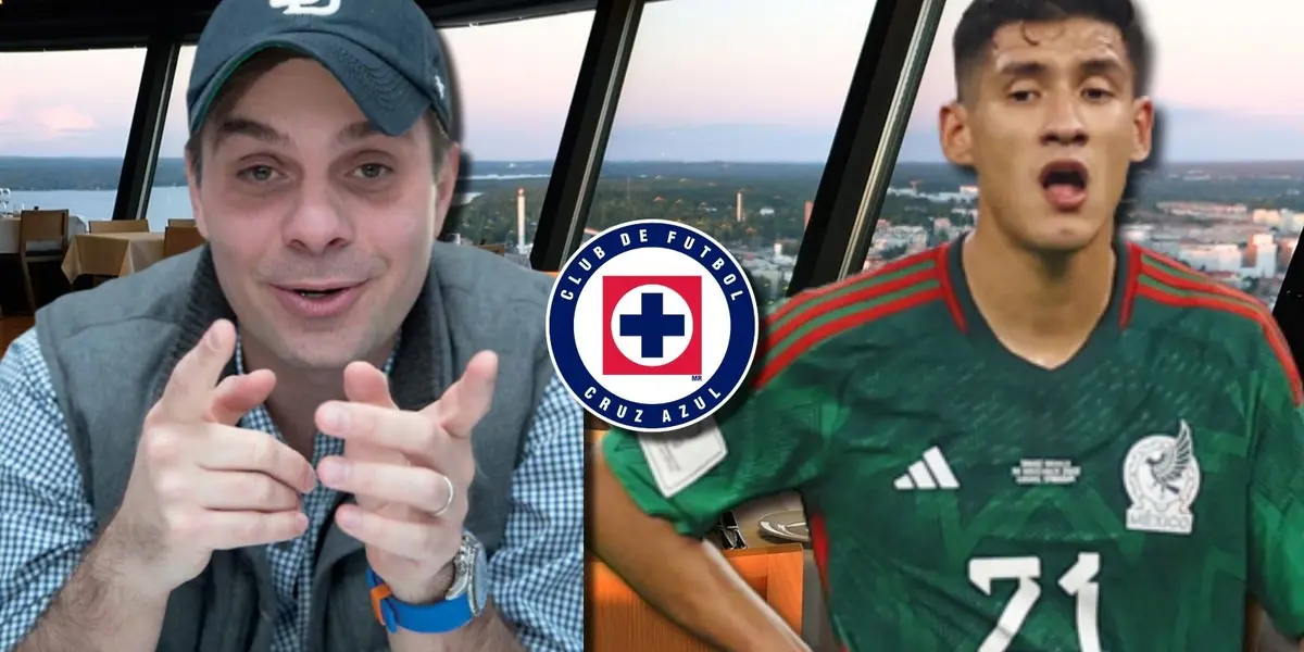 El Deus no se guardó nada y tundió con todo la labor de Uriel Antuna en la Selección Nacional.