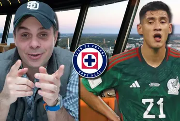 El Deus no se guardó nada y tundió con todo la labor de Uriel Antuna en la Selección Nacional.