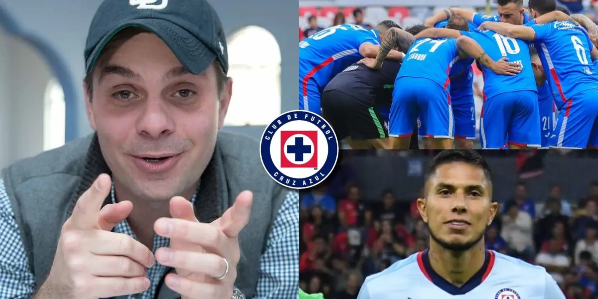 El Deus señaló a dos jugadores de La Máquina Celeste por su primera derrota en el torneo.