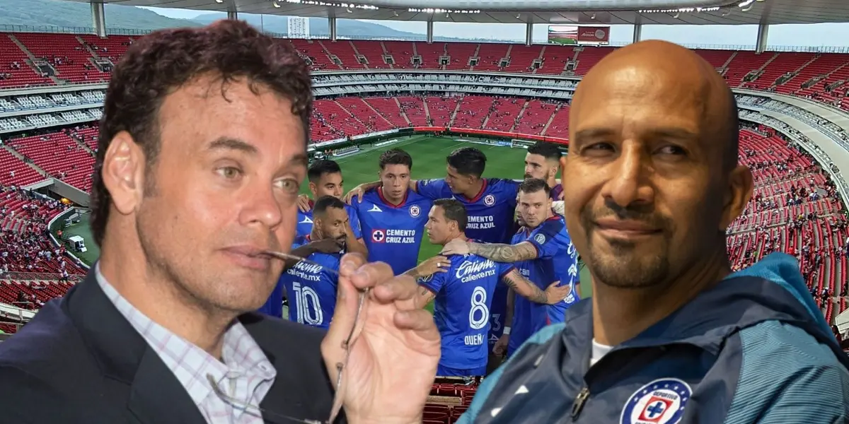 El Directivo de La Máquina Celeste dejó callado a David Faitelson, bien por el Conejo Pérez.