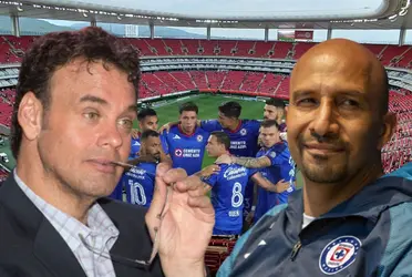 El Directivo de La Máquina Celeste dejó callado a David Faitelson, bien por el Conejo Pérez.