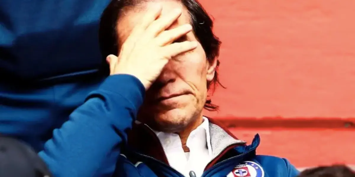 El director deportivo de Cruz Azul no ha hecho bien las cosas