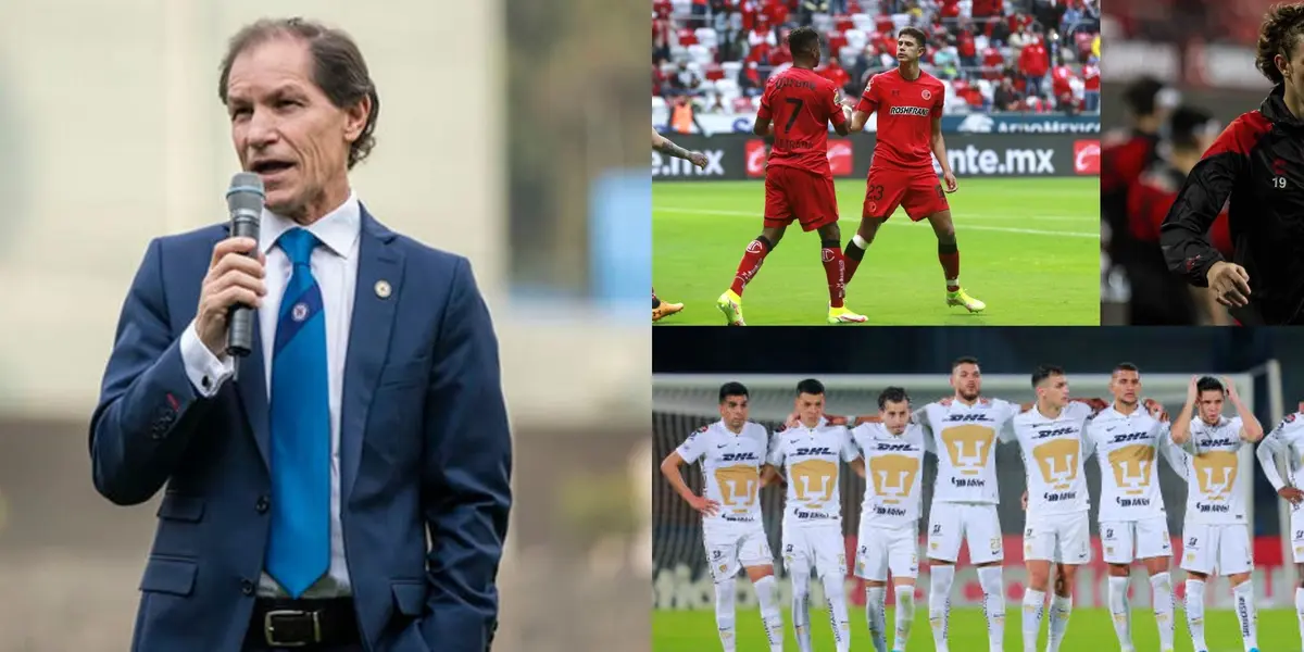 El director Deportivo de Cruz Azul tiene un hermano que se dedica a ser promotor de varios cracks de la Liga MX