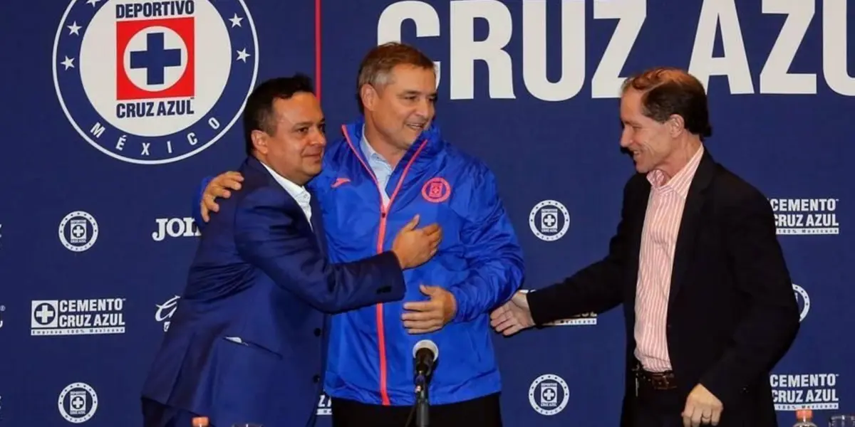 El director deportivo de Cruz Azul ya dejó ver sus intenciones