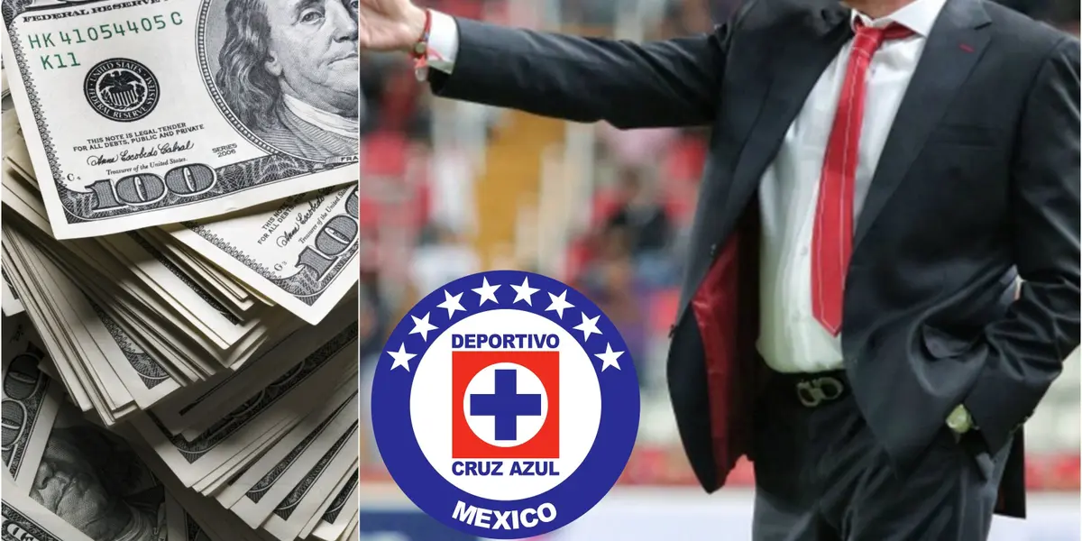 El director técnico que se arrepiente por haber rechazado la oferta del azul en busca de dinero