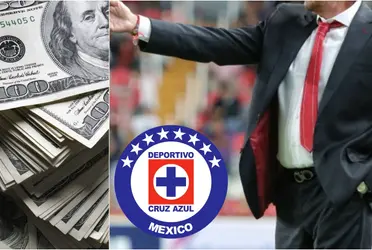 El director técnico que se arrepiente por haber rechazado la oferta del azul en busca de dinero