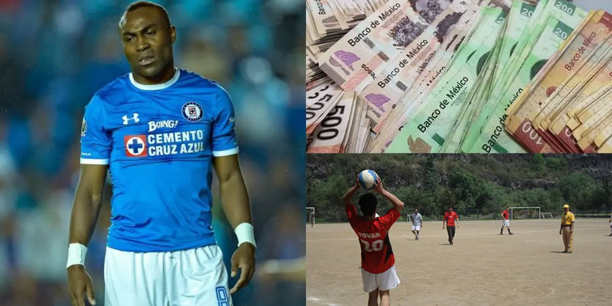 El ecuatoriano Joffre Guerrón fue uno de los peores fichajes de los últimos tiempos en Cruz Azul