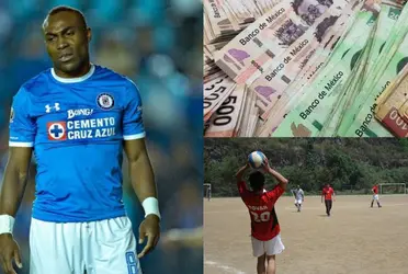 El ecuatoriano Joffre Guerrón fue uno de los peores fichajes de los últimos tiempos en Cruz Azul