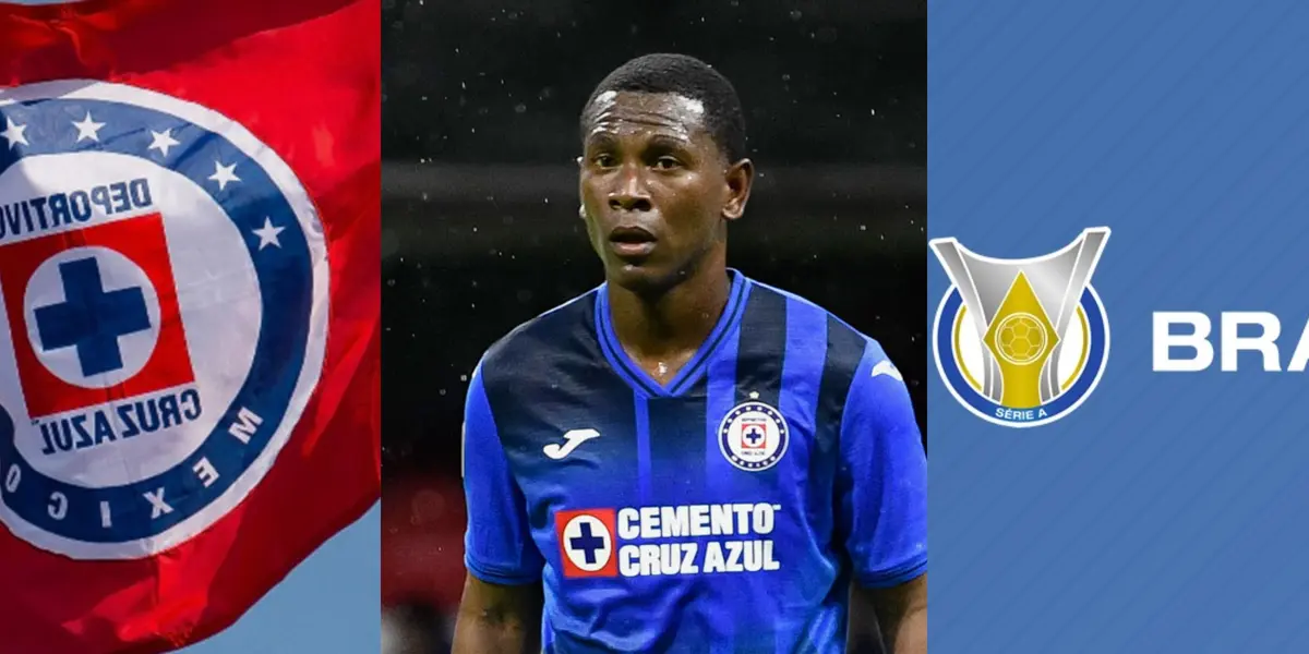 El ecuatoriano no es más jugador celeste y en redes sociales dejó un recado en su partida a Brasil