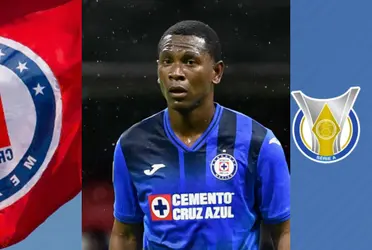 El ecuatoriano no es más jugador celeste y en redes sociales dejó un recado en su partida a Brasil