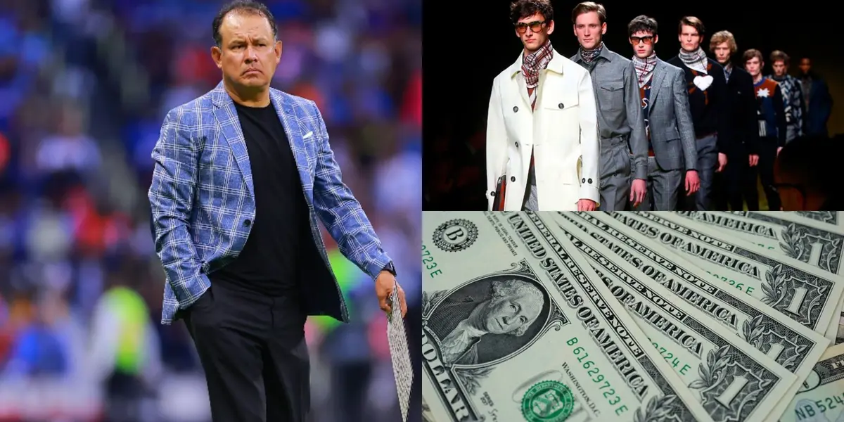 El entrenador de Cruz Azul era exigente a la hora de vestirse para salir al banquillo