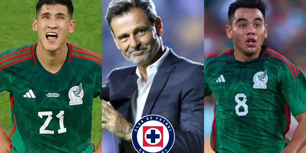 El entrenador mexicano se expresó muy bien del Brujo y Charly Rodríguez en el Tri.