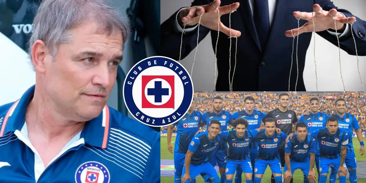 El entrenador uruguayo Diego Aguirre recibiría órdenes de uno de los referentes en Cruz Azul
