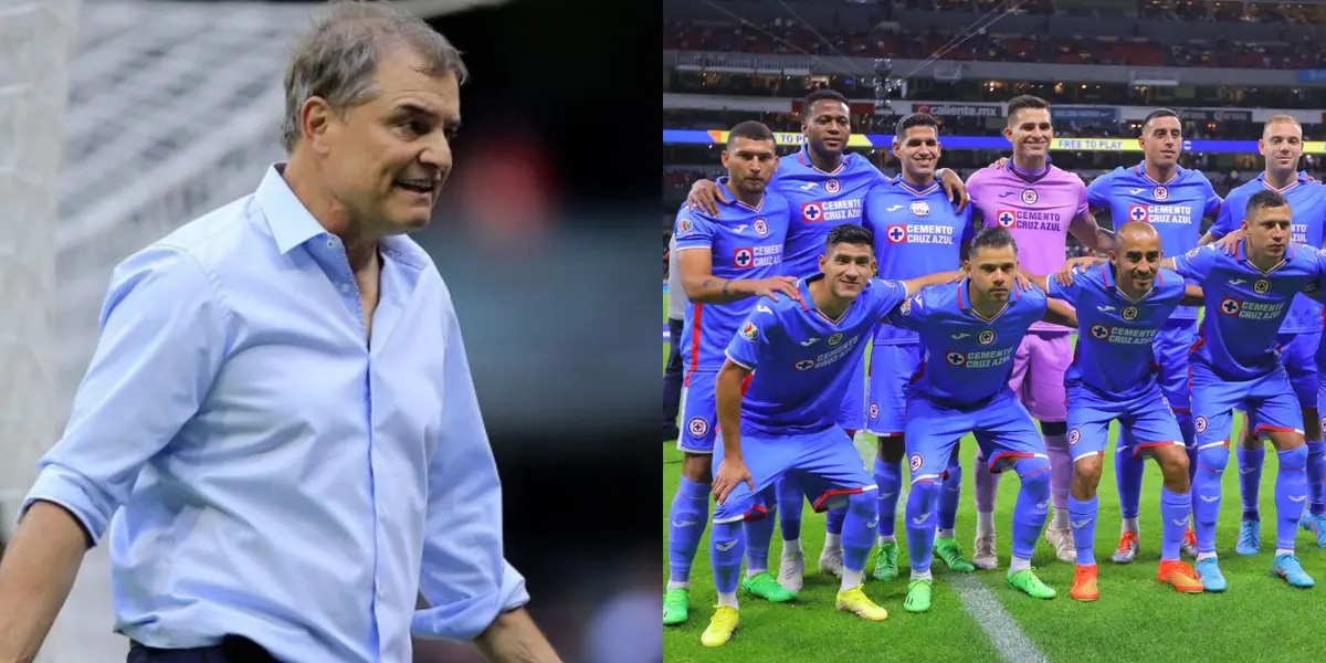 El entrenador uruguayo habló sobre su paso por la Máquina