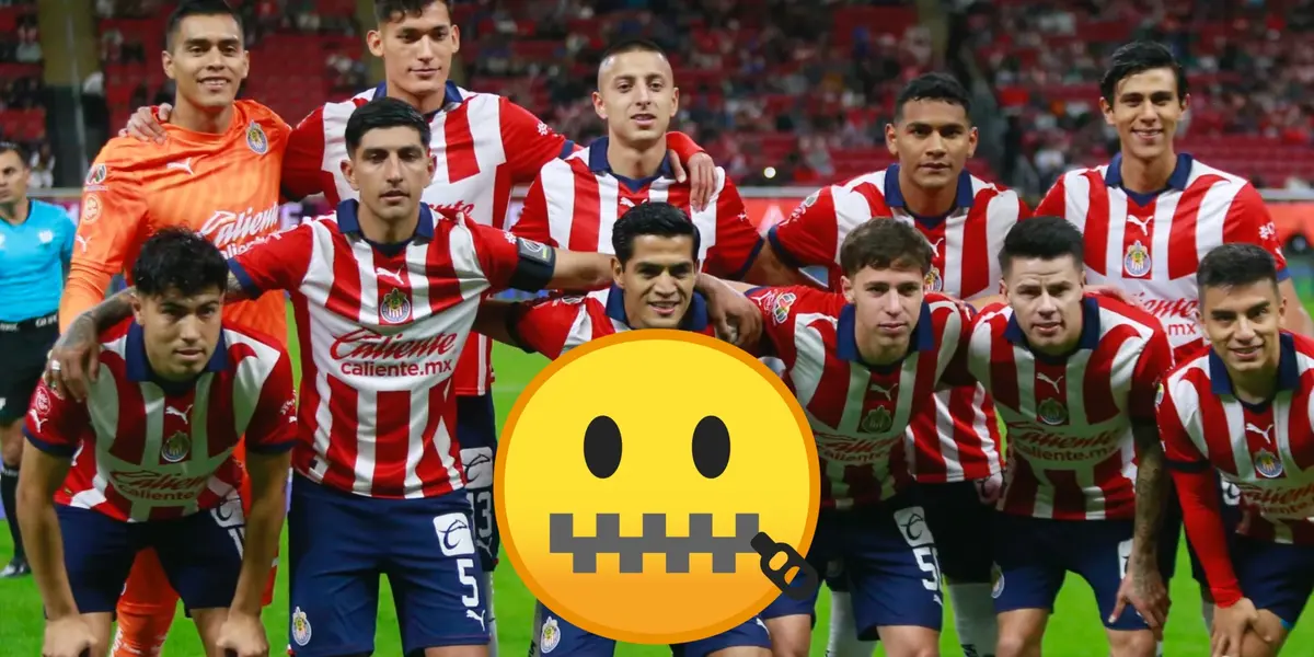 El equipo de las Chivas en la portada/La Máquina Celeste