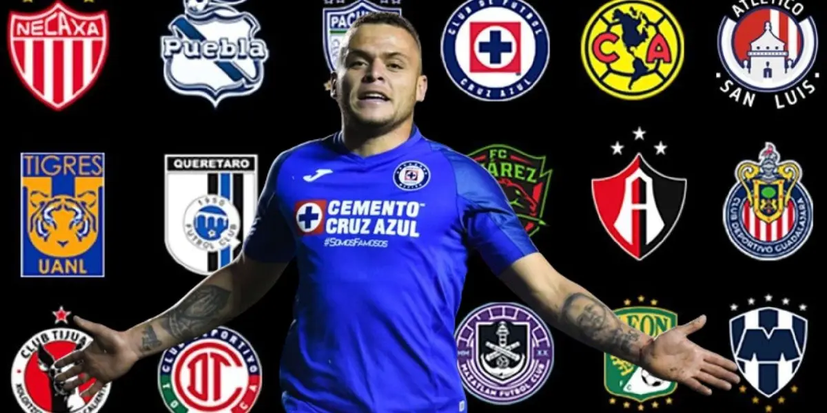 El equipo del fútbol mexicano que buscaría ganarle a al Cruz Azul el fichaje de Jonathan Rodríguez