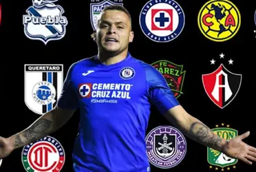 El equipo del fútbol mexicano que buscaría ganarle a al Cruz Azul el fichaje de Jonathan Rodríguez
