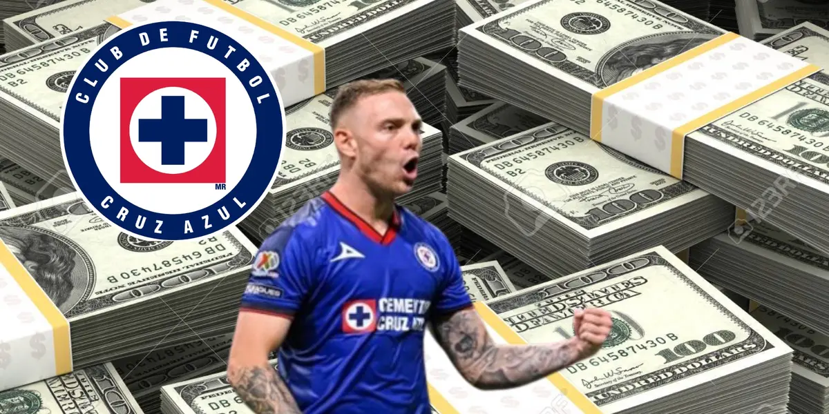 El equipo mexicano que pondría 4 millones por Rotondi