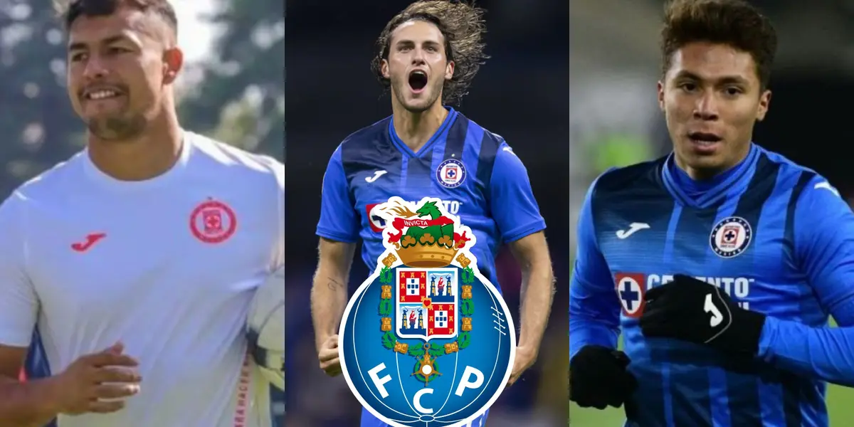 El equipo portugues está cerca de llevarse una joya de Cruz Azul