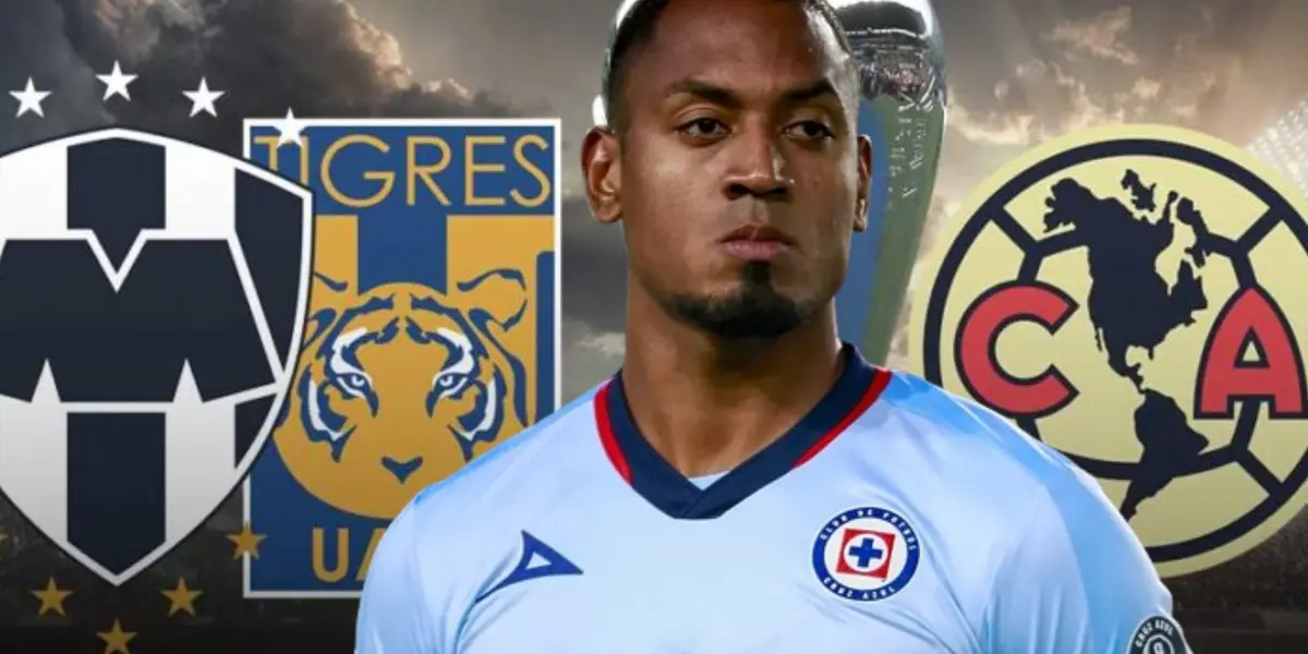 El equipo que podría llevarse a Willer Ditta de Cruz Azul