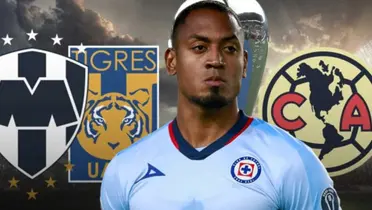 El equipo que podría llevarse a Willer Ditta de Cruz Azul