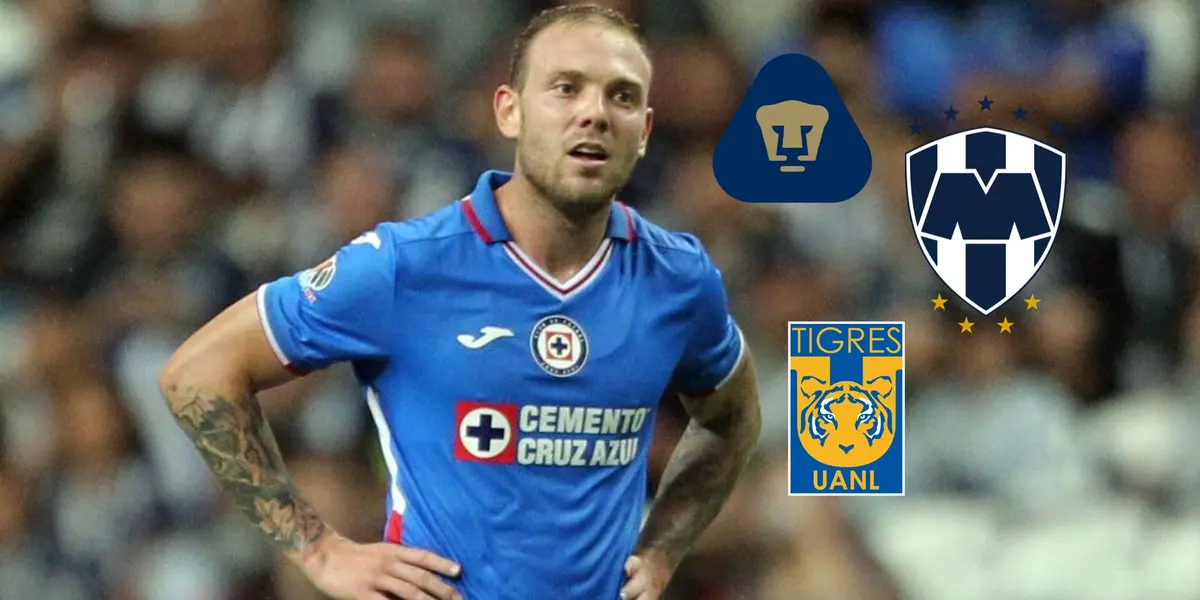 El equipo que puede sacar a Rotondi de Cruz Azul