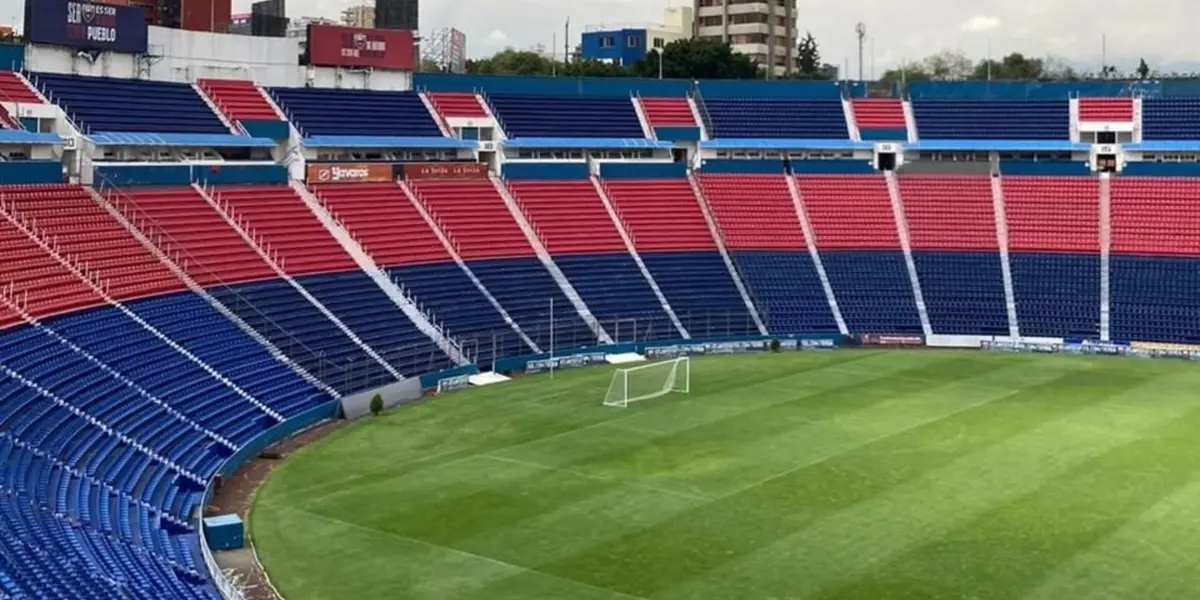 El Estadio Azul volvió a ser casa de los Celestes por un año / Foto: Reforma