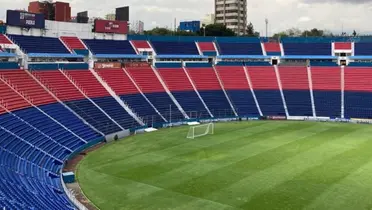 El Estadio Azul volvió a ser casa de los Celestes por un año / Foto: Reforma