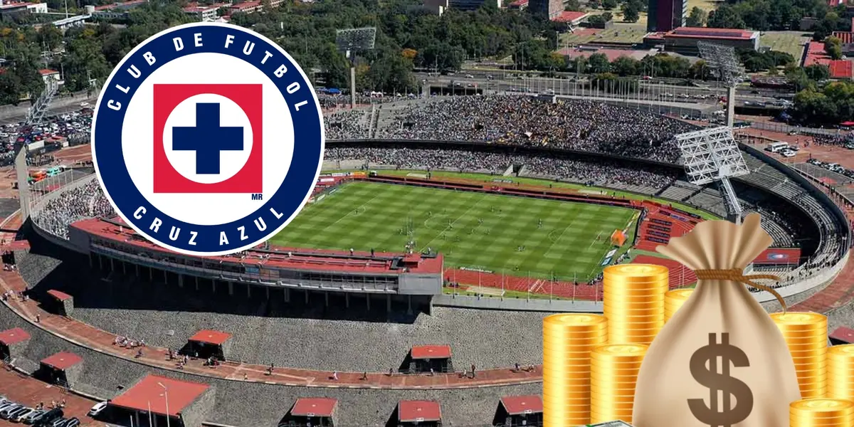 Esto es lo que Cruz Azul le paga a la UNAM para usar el Estadio Olímpico Universitario