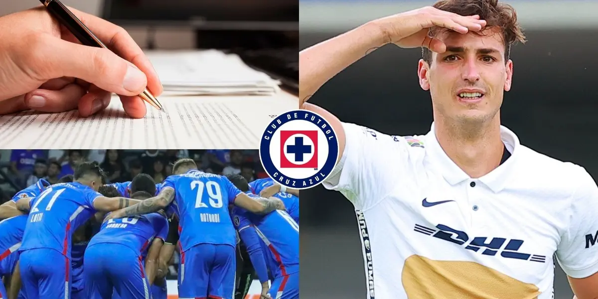 El estratega de La Máquina Celeste estaría dispuesto a dar un jugador por Dinenno.