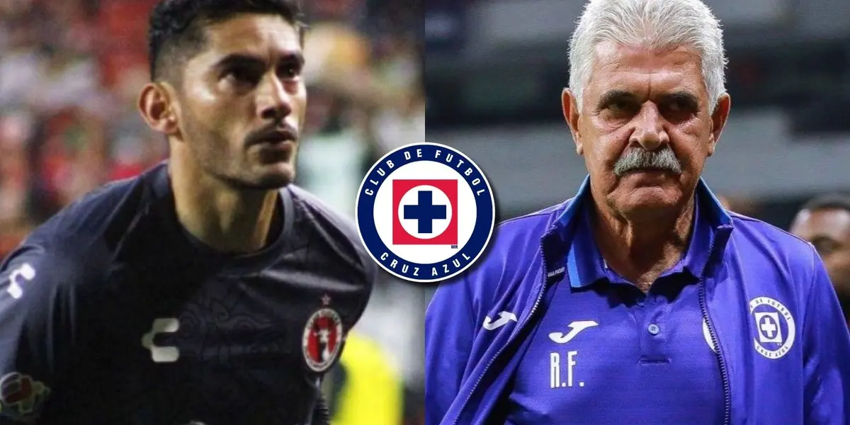 El ex arquero de La Máquina Celeste ni siquiera volteó a ver al entrenador de Cruz Azul.