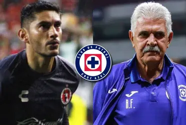 El ex arquero de La Máquina Celeste ni siquiera volteó a ver al entrenador de Cruz Azul.