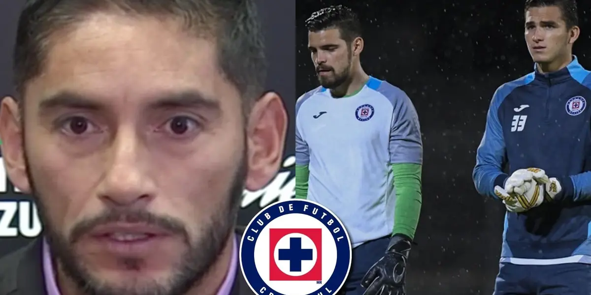 El ex capitán de La Máquina Celeste habló sobre los errores de los guardametas de Cruz Azul.