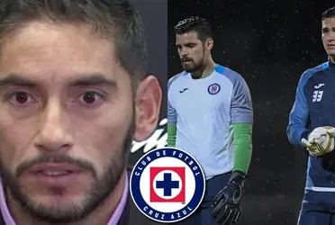 El ex capitán de La Máquina Celeste habló sobre los errores de los guardametas de Cruz Azul.